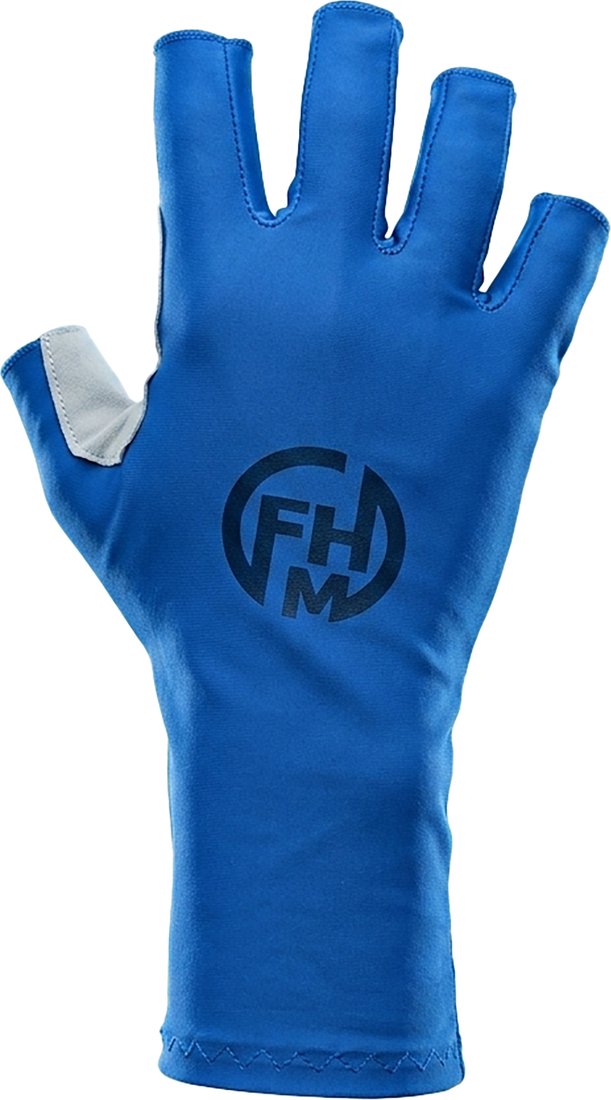 Полуперчатки FHM Mark (XL, синий)