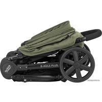 Коляска прогулочная «книга» Britax Romer B-Agile 4 Plus (прогулка, с капюшоном, cosmos black)