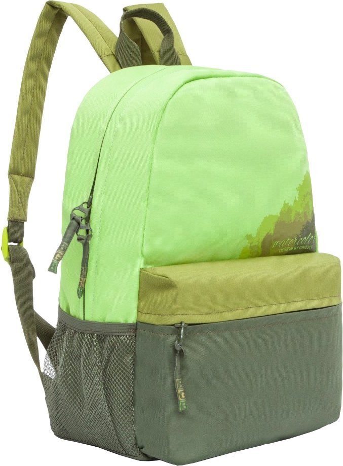

Городской рюкзак Grizzly RL-855-3/3 (салатовый)