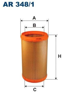 

Воздушный фильтр Filtron AR3481