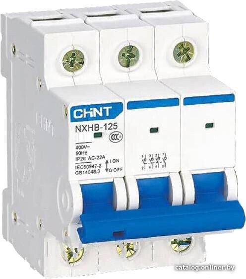 Выключатель нагрузки Chint NXHB-125 3P 63A (R) 193183