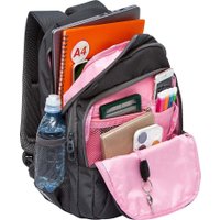 Школьный рюкзак Grizzly RG-461-1 (темно-серый)