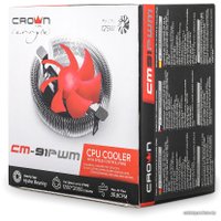 Кулер для процессора CrownMicro CM-91PWM