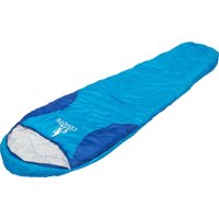 Спальный мешок Coyote Baring ZC-SB022 (синий c туристическим ковриком ZC-SIM001-1 5см)
