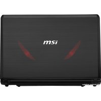 Игровой ноутбук MSI GE40 2OC-007XPL Dragon Eyes