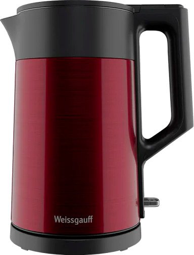 Электрический чайник Weissgauff WK 1510 Rosso BodyCool