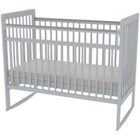 Классическая детская кроватка Bambini 16.20.16.03 (серый)