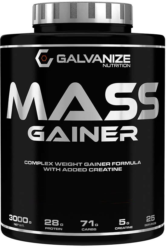 

Гейнер Galvanize Mass Gainer (ваниль, 3 кг)