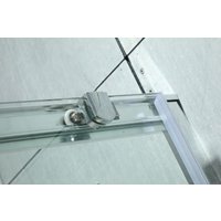 Душевой уголок Mowe Bonum 100х80 KS-1112-10 (прозрачное стекло)