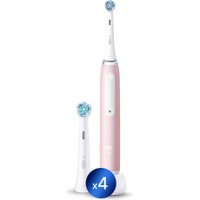 Электрическая зубная щетка Oral-B iO 3 (с насадкой Ultimate Clean 4 шт, розовый)