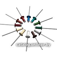 Заклепка вытяжная Starfix SMC3-60053-1000 (шоколадно-коричневый)