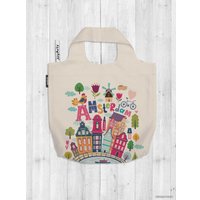 Сумка шоппер JoyArty Веселый Амстердам bstl_221389