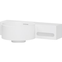 Умывальник Belux Аврора 550 L (18, белый матовый/Solid Surface)