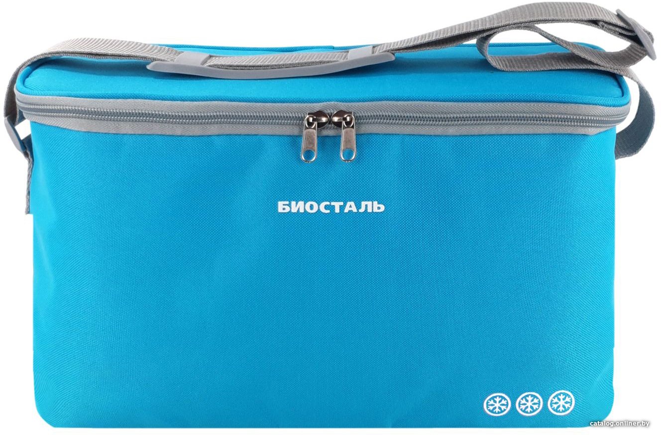 Термосумка БИОСТАЛЬ Кантри TCD-B 10л (лазурный)