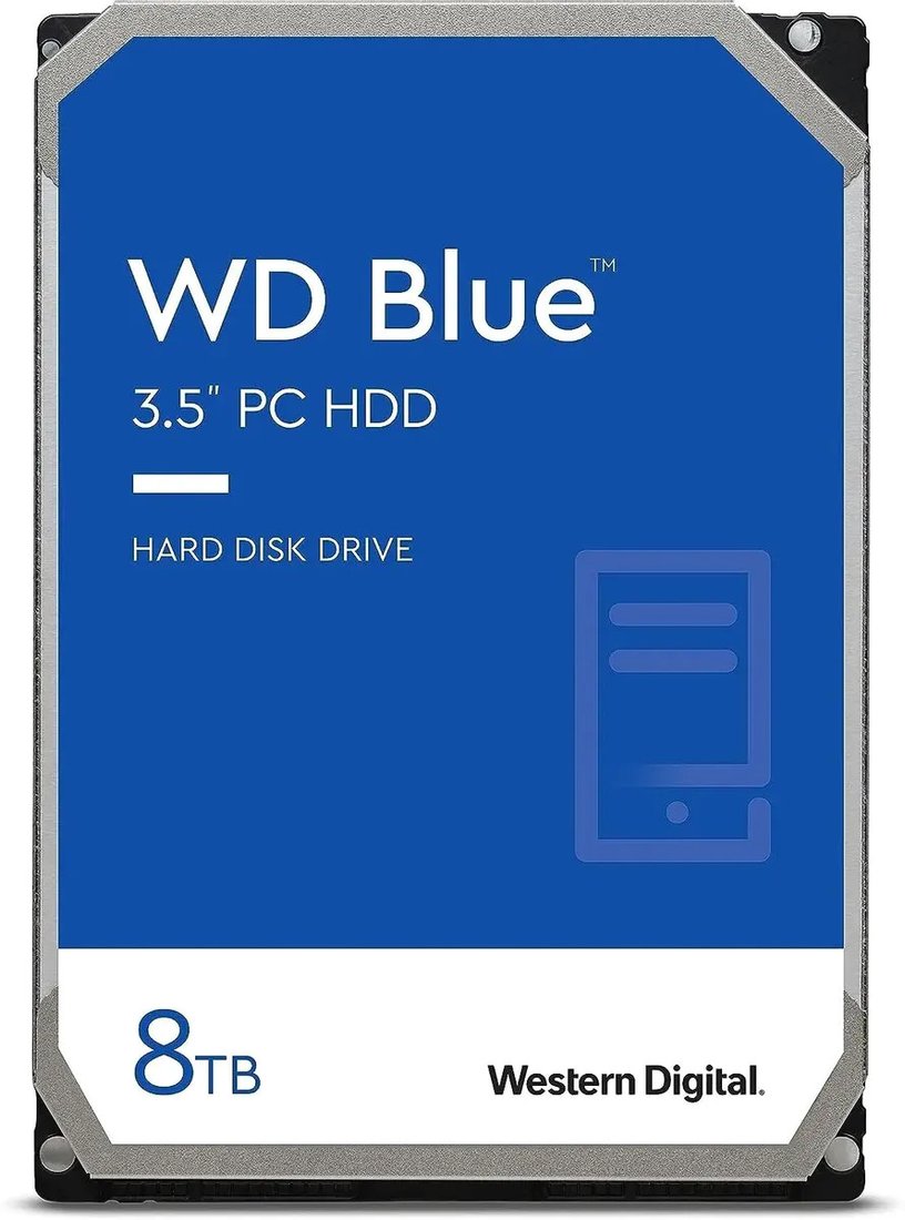 

Жесткий диск WD Blue 8TB WD80EAAZ