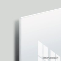 Магнитно-маркерная доска BRAUBERG стеклянная 40x60 см (белый)