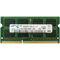 Оперативная память Samsung 4GB DDR3 SO-DIMM PC3-10600 (M471B5273DH0-CH9)