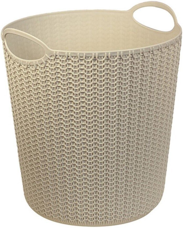 

Мусорное ведро Idea М2499 10л (белый)