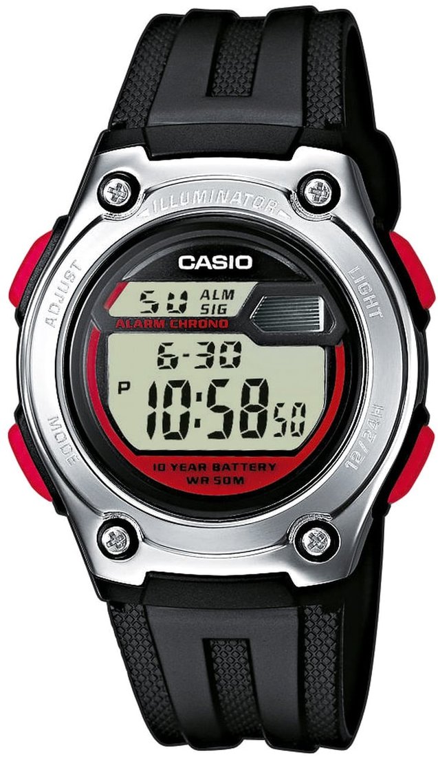 

Наручные часы Casio W-211-1B