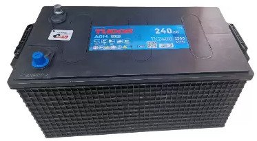 

Автомобильный аккумулятор Tudor AGM TK2400 (240 А·ч)