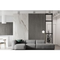 Интерьерная рейка Albico 2800x40x22 (дуб гранд)