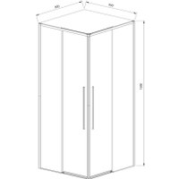 Душевой уголок Vincea Slim-N VSS-4SN900CGB