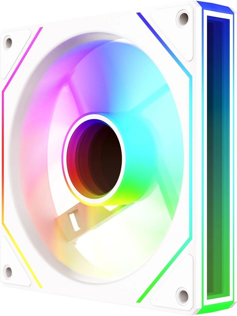 

Вентилятор для корпуса A4Tech Bloody CF-11 CF-11-ARGB120-WH (белый)