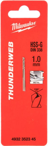 

Набор сверл Milwaukee 4932352345 (2 шт)