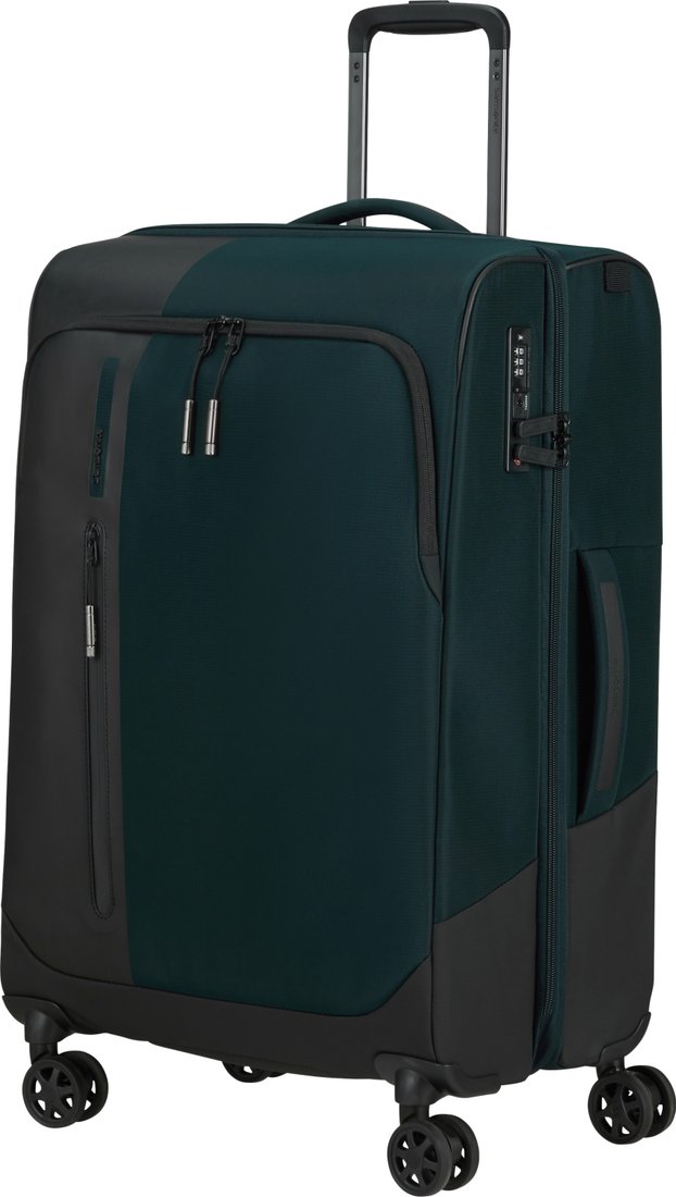 

Чемодан-спиннер Samsonite Biz2Go Trvl Deep Blue 66 см