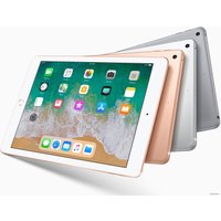 Планшет Apple iPad 2018 32GB MR7F2 (серый космос)