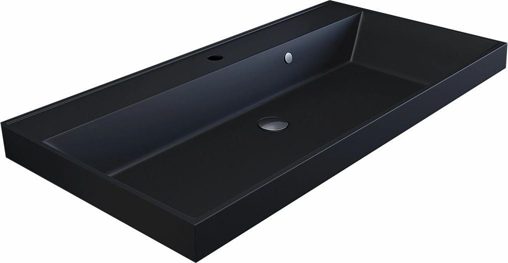 

Умывальник Uperwood Classic Quartz 90 см (уголь)