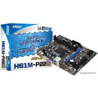 Материнская плата MSI H61M-P22 (G3)