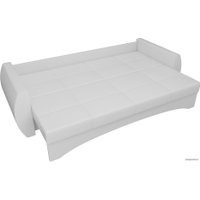 Диван Лига диванов Сатурн 28165 (экокожа, белый)