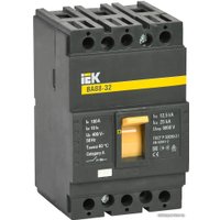 Выключатель автоматический IEK ВА 88-32 100А 3п 25кА SVA10-3-0100