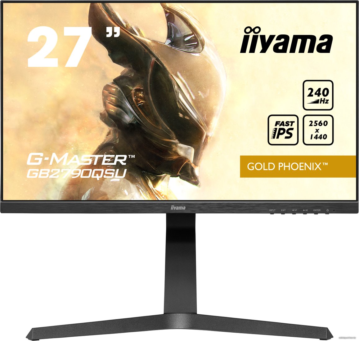 Игровой монитор iiyama G-Master Gold Phoenix GB2790QSU-B1