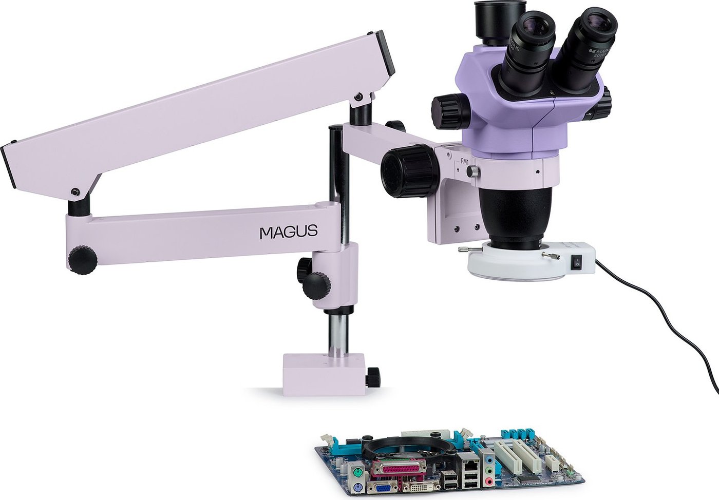 

Микроскоп Magus Stereo 7TR для ремонта и пайки 84848