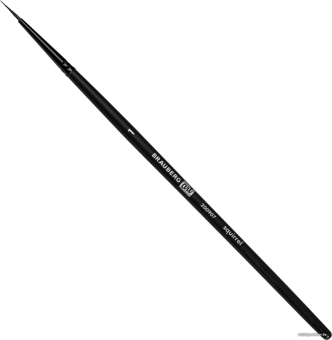 Кисть для рисования BRAUBERG Art Classic 1 200907 (круглая)