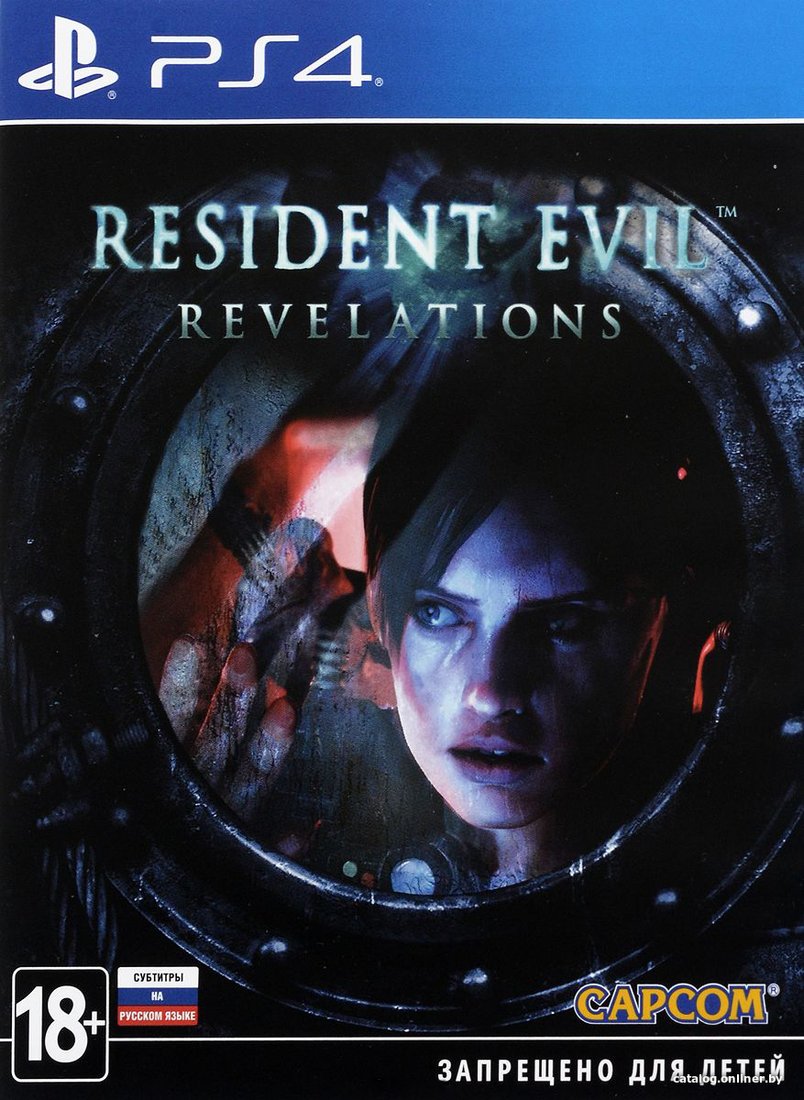 Resident Evil: Revelations для PlayStation 4