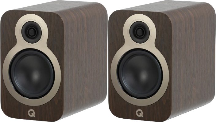 

Полочная акустика Q Acoustics 3030c (орех)