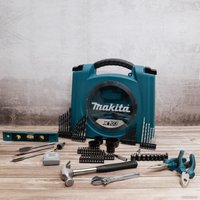 Набор домашнего мастера Makita D-42042 (103 предмета)