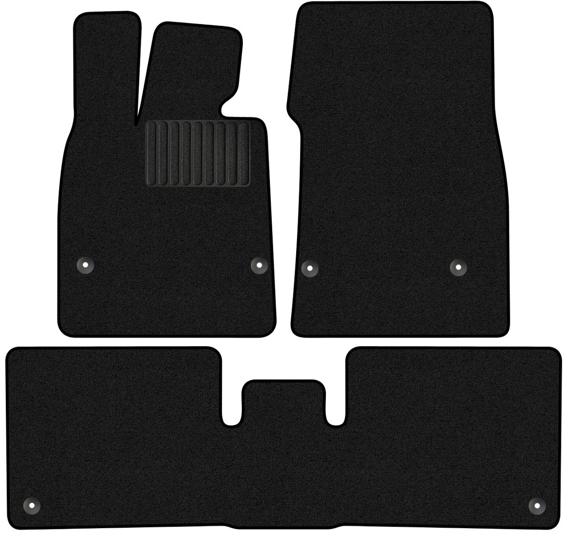 

Комплект ковриков для авто Alicosta Avatr 12 I (лифтбек) 2023 - Н.В. задний цельный (ворс)