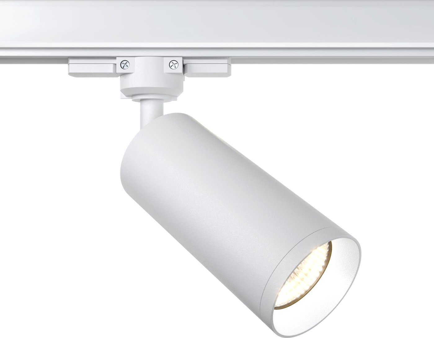 

Трековый светильник Maytoni Focus TR028-3-GU10-W