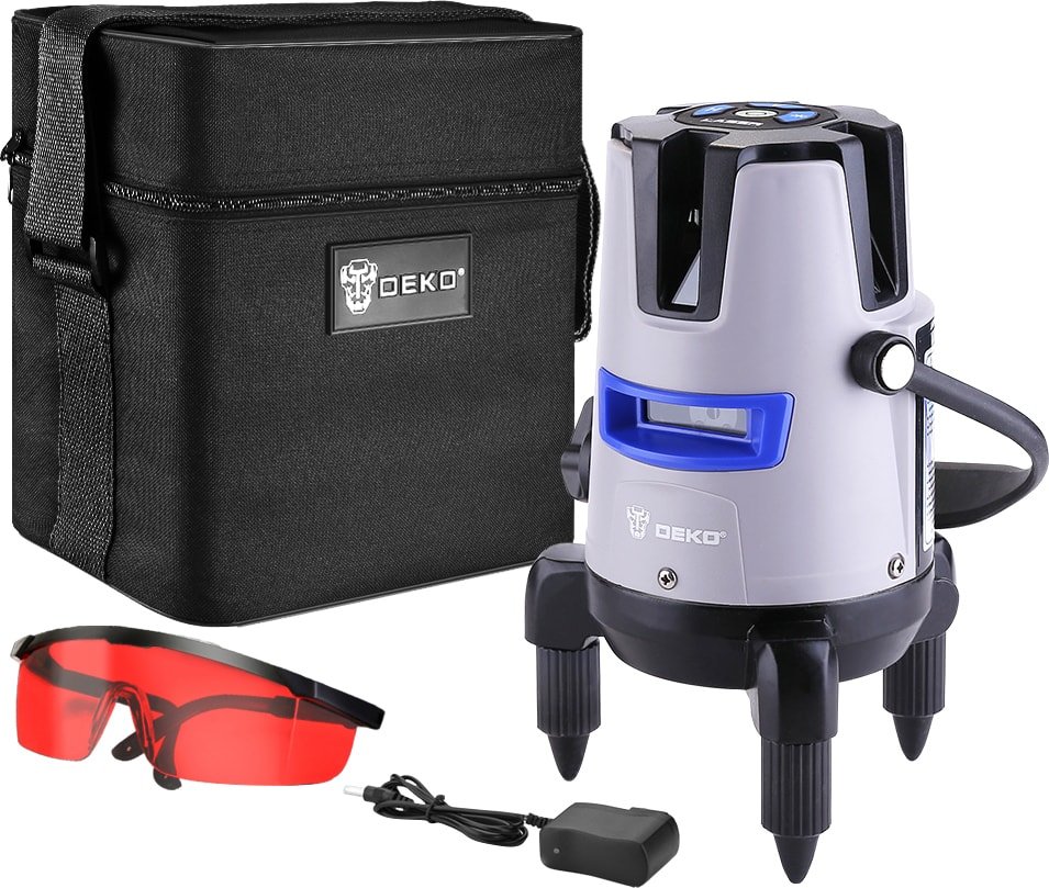 

Лазерный нивелир Deko LL57 PRO Set1 065-0103