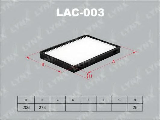 

LynxAuto LAC003