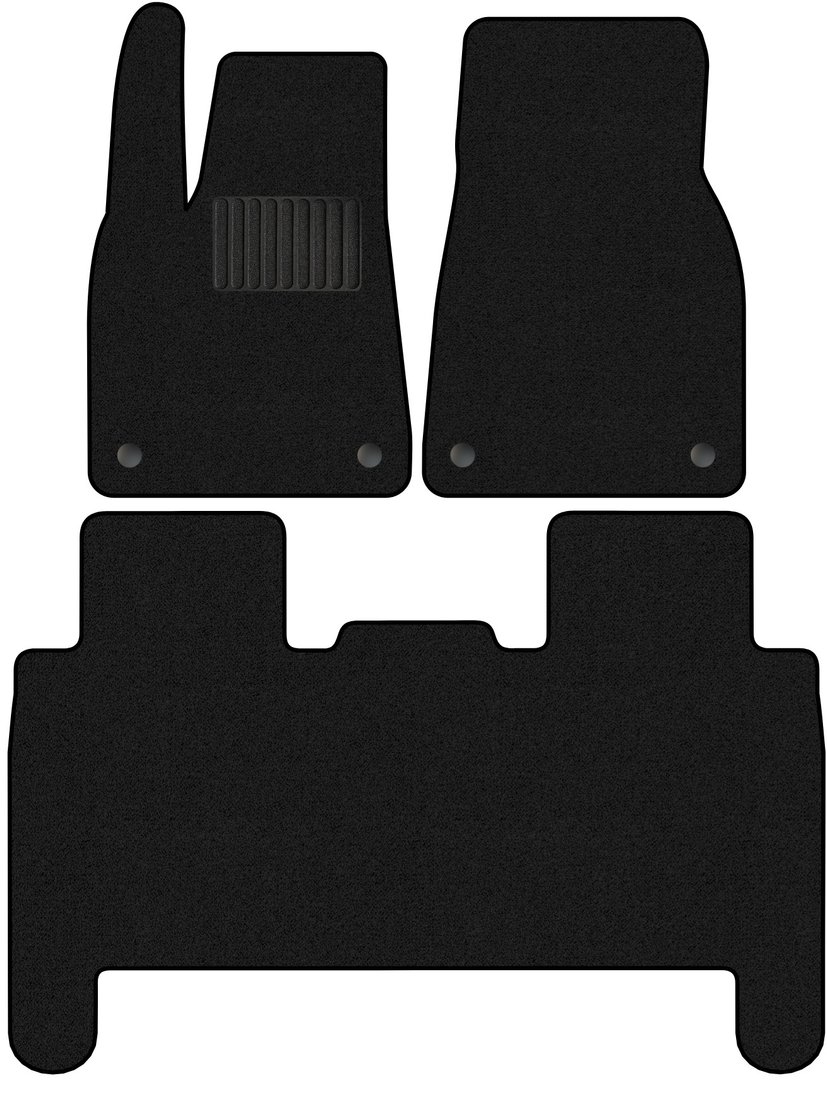 

Комплект ковриков для авто Alicosta Tesla Model X I (suv 5 мест / 5 мест) 2015 - Н.В. (ворс)