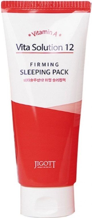 

Jigott Маска для лица кремовая Vita Solution 12 Firming Sleeping Pack 180 мл