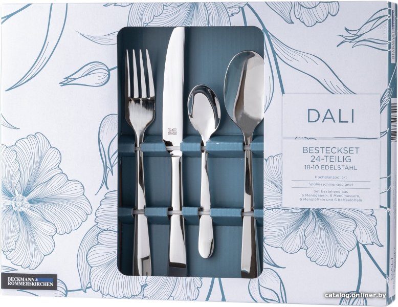 Набор столовых приборов Beckmann & Rommerskirchen Dali 6326X0X110C40