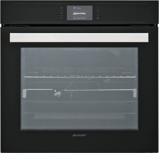 

Электрический духовой шкаф Sharp KS-70T50BHH