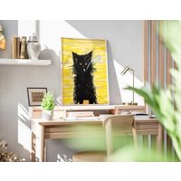 Картина по номерам PaintLine Кот с сигаретой PL-00271