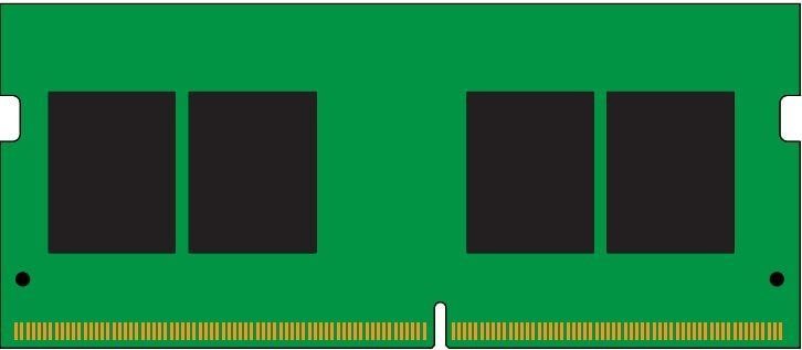 

Оперативная память Kingston 8GB DDR4 SODIMM PC4-25600 KVR32S22S6/8